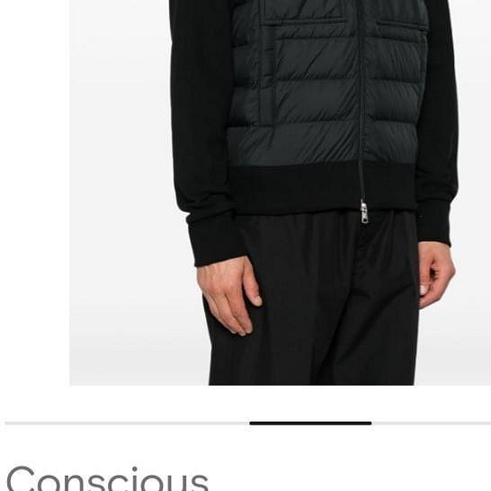 💎Han's house精品服飾💎moncler 羽絨 拼接 外套 現貨 XL 原價41500-7