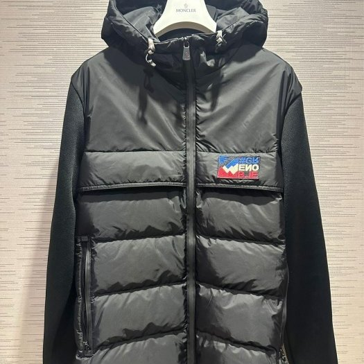 💎Han's house精品服飾💎 moncler 羽絨 拼接 連帽 外套 滑雪系列 可手水洗 現貨 M-1