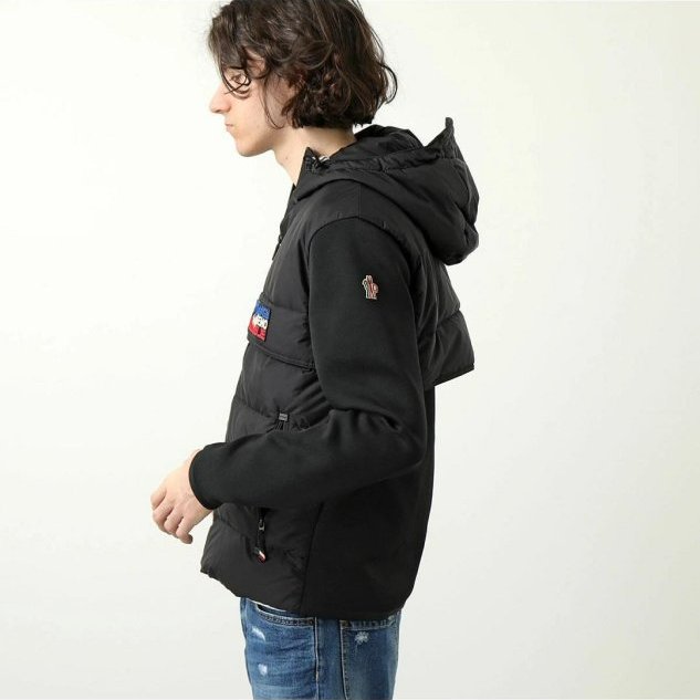 💎Han's house精品服飾💎 moncler 羽絨 拼接 連帽 外套 滑雪系列 可手水洗 現貨 M-3
