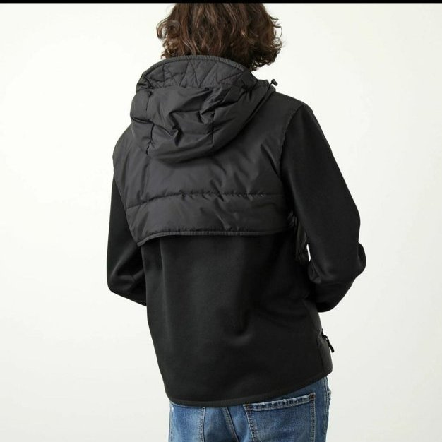 💎Han's house精品服飾💎 moncler 羽絨 拼接 連帽 外套 滑雪系列 可手水洗 現貨 M-4
