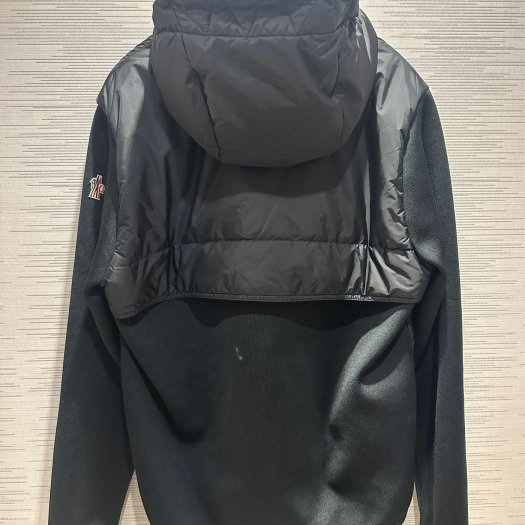 💎Han's house精品服飾💎 moncler 羽絨 拼接 連帽 外套 滑雪系列 可手水洗 現貨 M-6