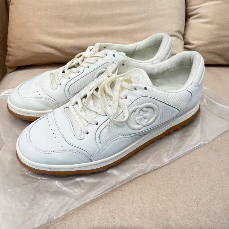 個人閒置 Gucci MAC80 米白板鞋 10碼 義大利製造-2