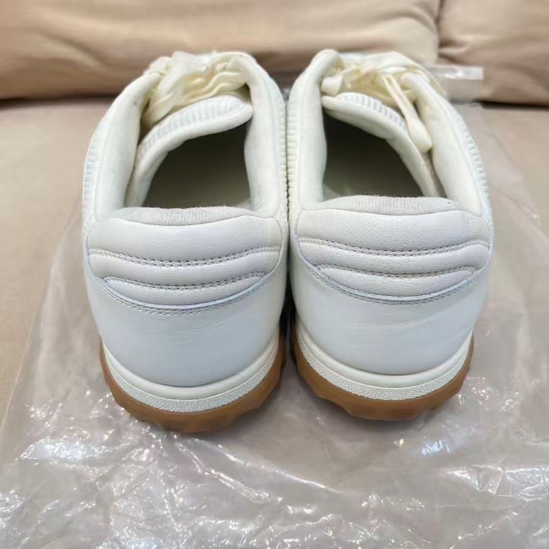 個人閒置 Gucci MAC80 米白板鞋 10碼 義大利製造-5