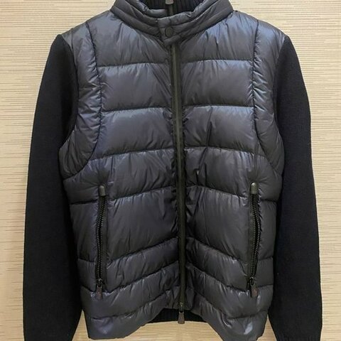 💎Han's house精品服飾💎moncler 羽絨 拼接 外套 滑雪系列 L/XL 原價 42100 深藍