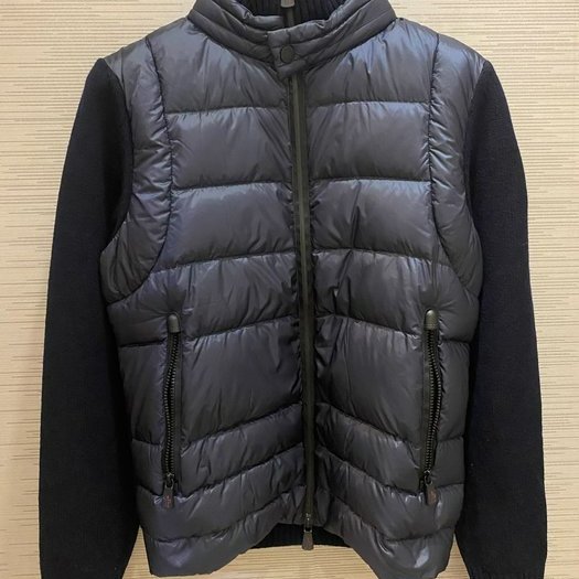 💎Han's house精品服飾💎moncler 羽絨 拼接 外套 滑雪系列 L/XL 原價 42100 深藍-0