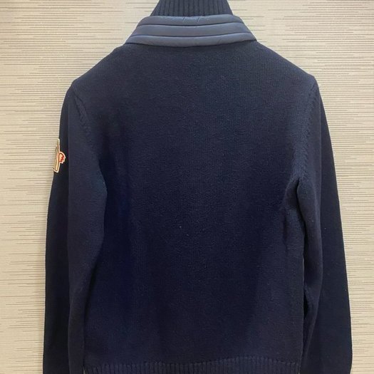 💎Han's house精品服飾💎moncler 羽絨 拼接 外套 滑雪系列 L/XL 原價 42100 深藍-4