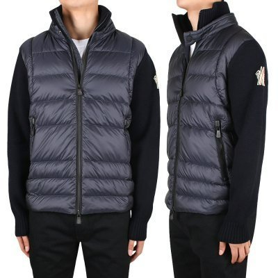 💎Han's house精品服飾💎moncler 羽絨 拼接 外套 滑雪系列 L/XL 原價 42100 深藍-8