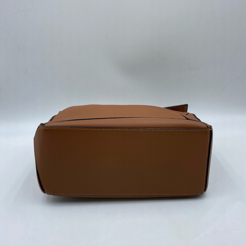 Loewe  羅意威 Puzzle 焦糖色 小號-3