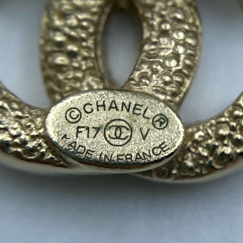 Chanel香奈兒 雙C滿鑽耳釘  單品-8