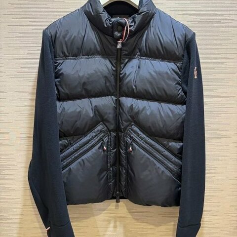 💎Han's house精品服飾💎moncler 羽絨 拼接 外套 滑雪系列 L 原價40000