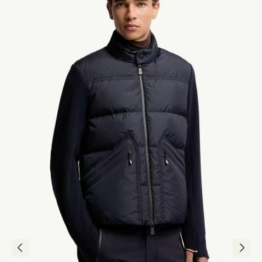 💎Han's house精品服飾💎moncler 羽絨 拼接 外套 滑雪系列 L 原價40000-7