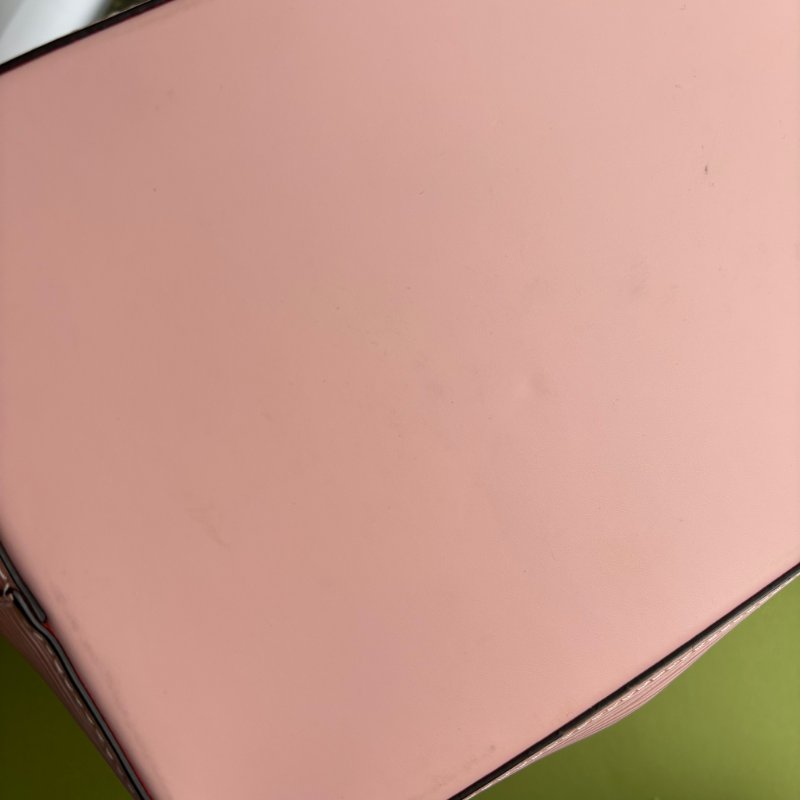 ::LOUIS VUITTON:: LV M54370 粉色牛皮EPI水波紋 NeoNeo MM 水桶包 兩用包-6