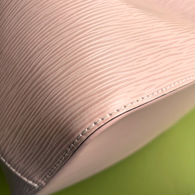 ::LOUIS VUITTON:: LV M54370 粉色牛皮EPI水波紋 NeoNeo MM 水桶包 兩用包-11