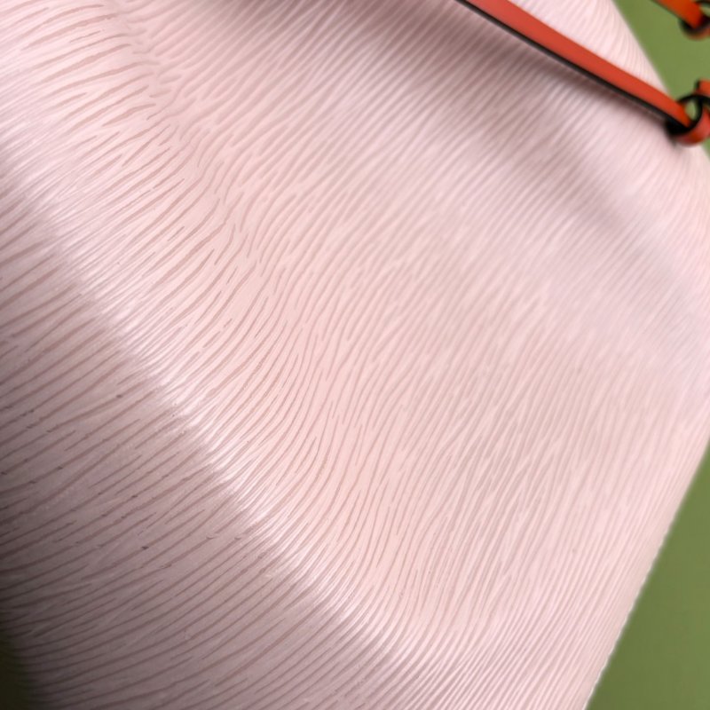 ::LOUIS VUITTON:: LV M54370 粉色牛皮EPI水波紋 NeoNeo MM 水桶包 兩用包-13