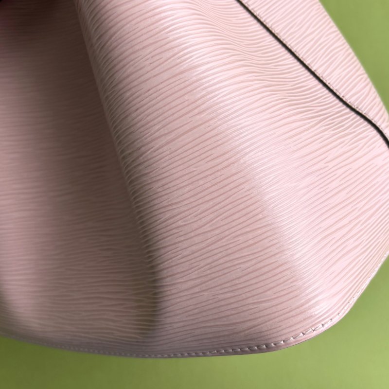 ::LOUIS VUITTON:: LV M54370 粉色牛皮EPI水波紋 NeoNeo MM 水桶包 兩用包-17