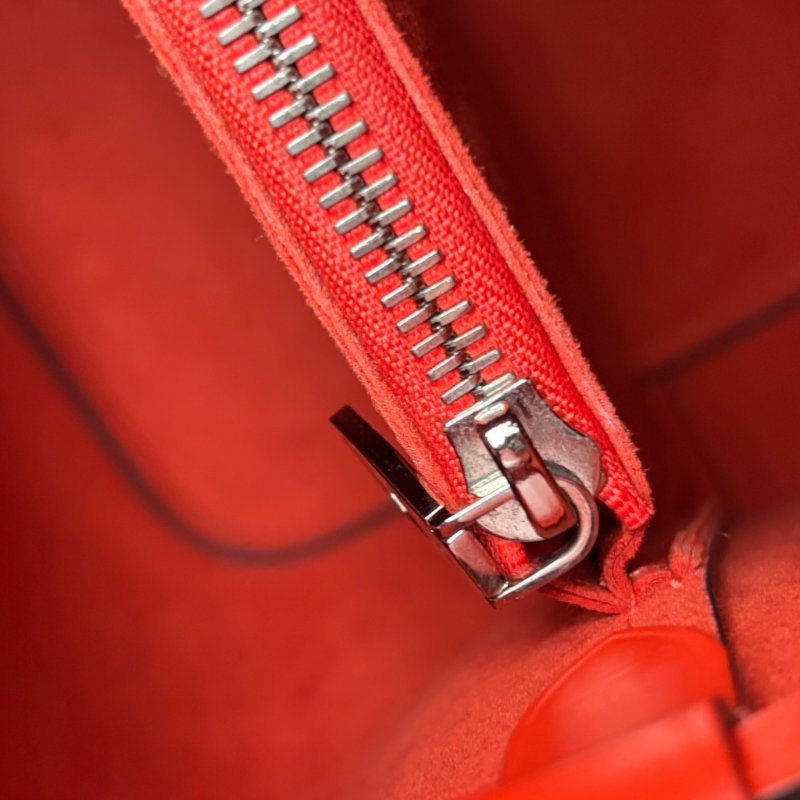 ::LOUIS VUITTON:: LV M54370 粉色牛皮EPI水波紋 NeoNeo MM 水桶包 兩用包-28