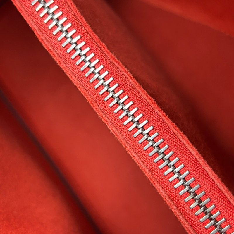 ::LOUIS VUITTON:: LV M54370 粉色牛皮EPI水波紋 NeoNeo MM 水桶包 兩用包-29