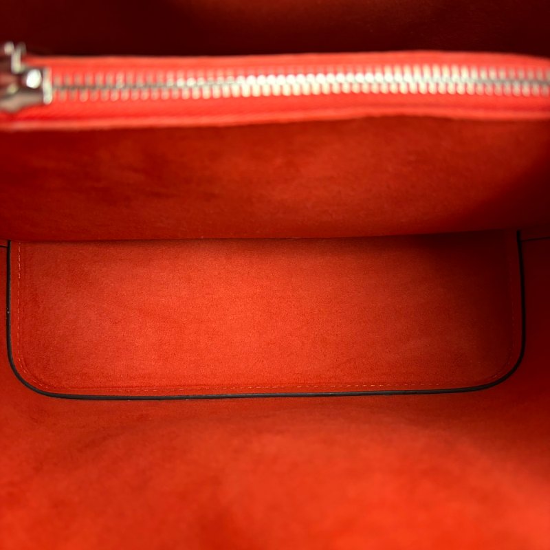 ::LOUIS VUITTON:: LV M54370 粉色牛皮EPI水波紋 NeoNeo MM 水桶包 兩用包-31