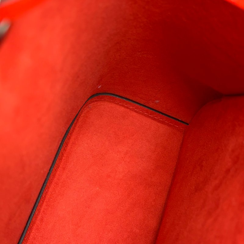 ::LOUIS VUITTON:: LV M54370 粉色牛皮EPI水波紋 NeoNeo MM 水桶包 兩用包-33