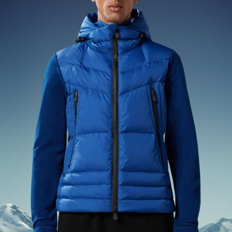 💎Han's house精品服飾💎moncler 滑雪系列 羽絨 拼接 連帽 外套 可手水洗 現貨 M 原價38000-4