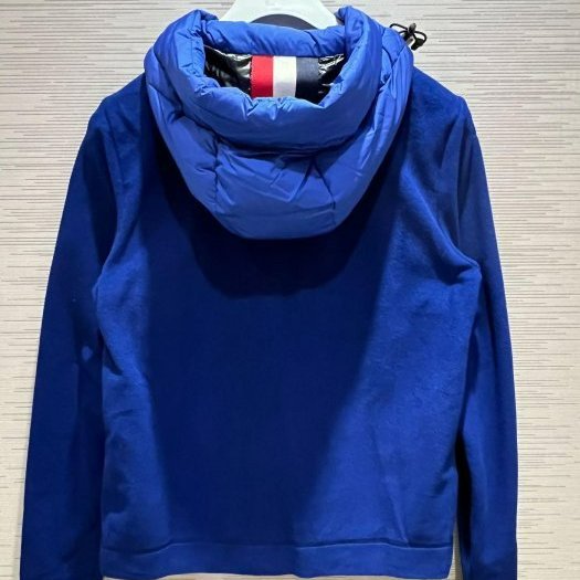 💎Han's house精品服飾💎moncler 滑雪系列 羽絨 拼接 連帽 外套 可手水洗 現貨 M 原價38000-7