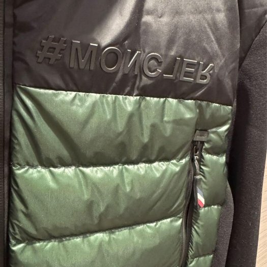 💎Han's house精品服飾💎moncler 滑雪系列 羽絨 拼接 外套 可手水洗 現貨 L/XL 原價44300-1
