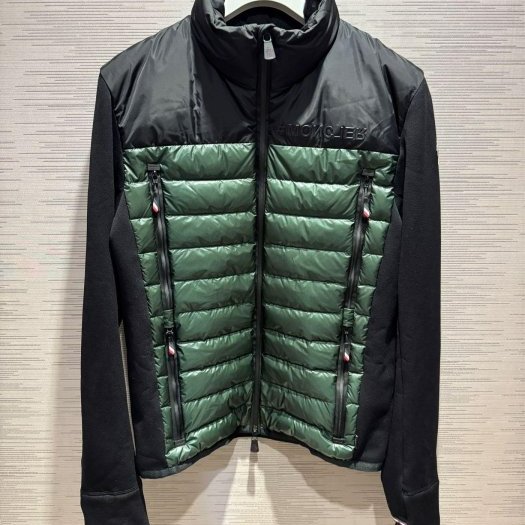 💎Han's house精品服飾💎moncler 滑雪系列 羽絨 拼接 外套 可手水洗 現貨 L/XL 原價44300-4