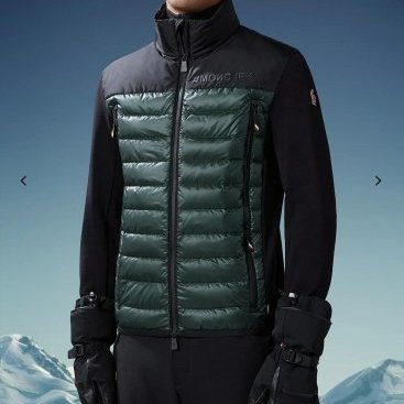 💎Han's house精品服飾💎moncler 滑雪系列 羽絨 拼接 外套 可手水洗 現貨 L/XL 原價44300-5