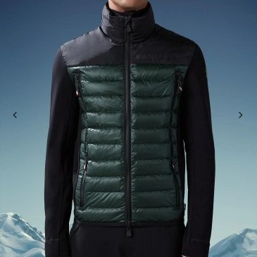 💎Han's house精品服飾💎moncler 滑雪系列 羽絨 拼接 外套 可手水洗 現貨 L/XL 原價44300-7