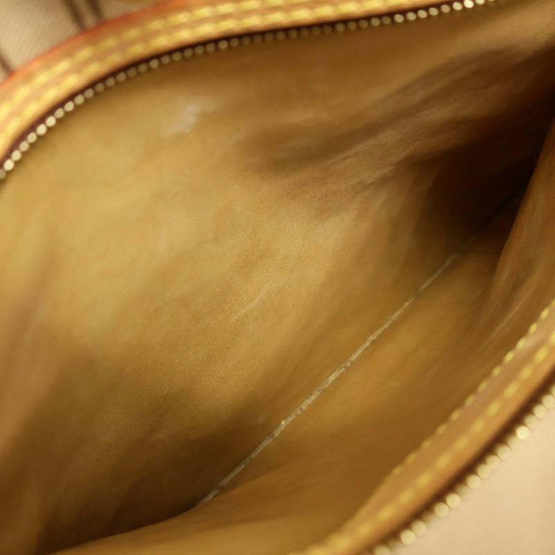 棕色 原花帆布 Neverfull MM 手提包【LOUIS VUITTON LV 路易威登】 M40156-6