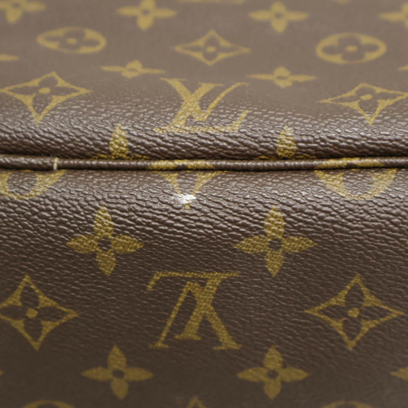 棕色 原花帆布 Neverfull MM 手提包【LOUIS VUITTON LV 路易威登】 M40156-12