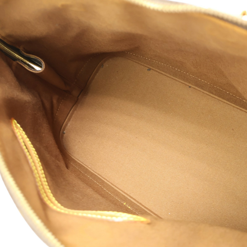 棕色 原花帆布 Alma PM 手提包【LOUIS VUITTON LV 路易威登】 M51130-2