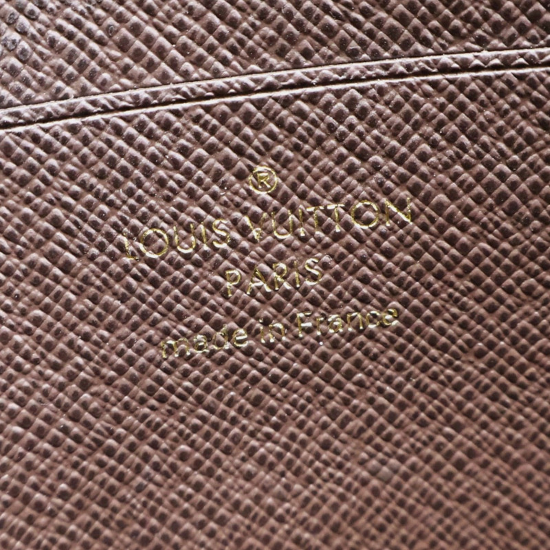 棕色 原花帆布 Wallet On Chain Lily 肩背包【LOUIS VUITTON LV 路易威登】 M82509-3
