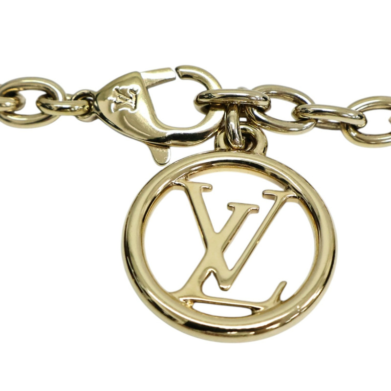 棕色 原花帆布 Wallet On Chain Lily 肩背包【LOUIS VUITTON LV 路易威登】 M82509-7
