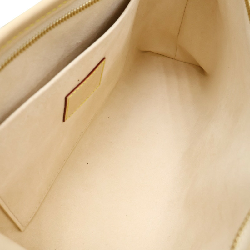 白彩 原花帆布 LVxTM Carryall East West 肩背包【LOUIS VUITTON LV 路易威登】 M27578-2