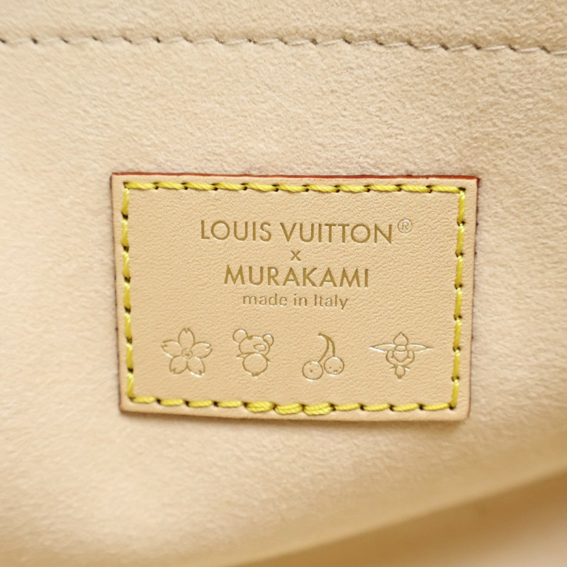白彩 原花帆布 LVxTM Carryall East West 肩背包【LOUIS VUITTON LV 路易威登】 M27578-4