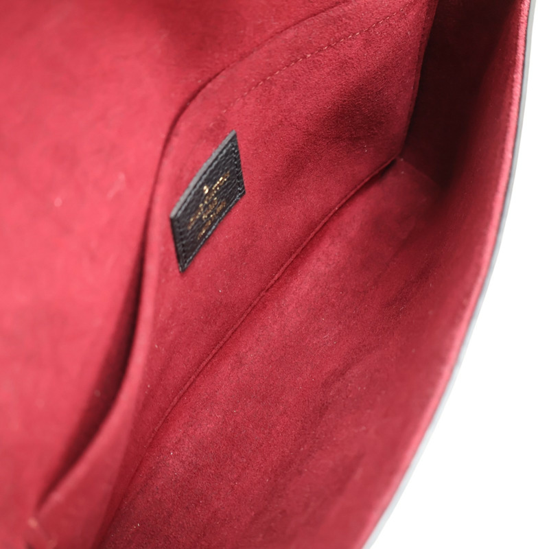 黑色 原花牛皮 Felicie Pochette 肩背包 【LOUIS VUITTON LV 路易威登】 M82479-2