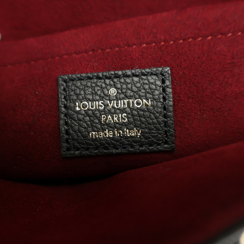 黑色 原花牛皮 Felicie Pochette 肩背包 【LOUIS VUITTON LV 路易威登】 M82479-6