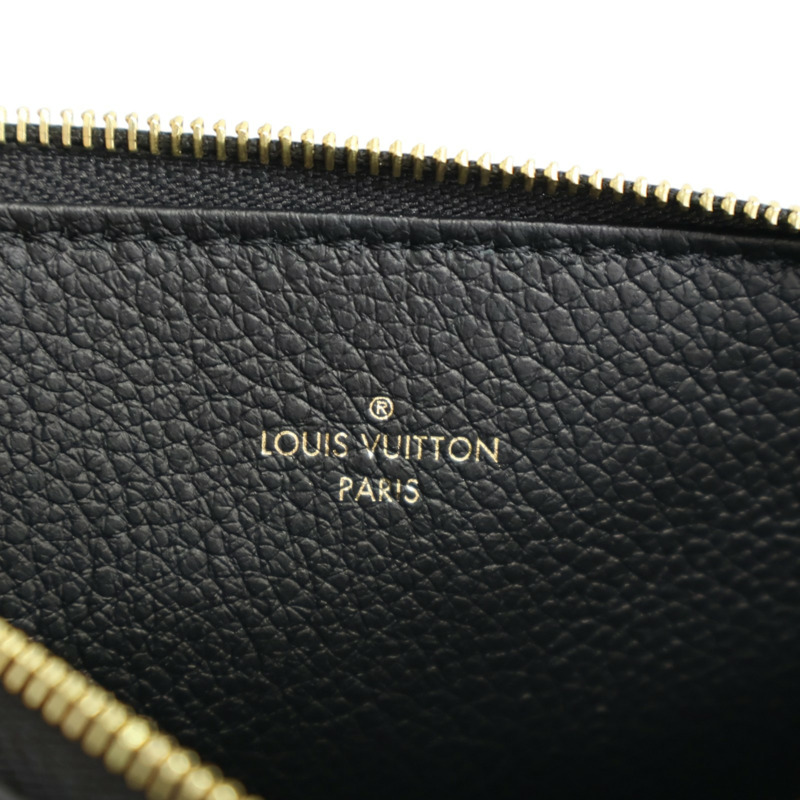黑色 原花牛皮 Felicie Pochette 肩背包 【LOUIS VUITTON LV 路易威登】 M82479-8