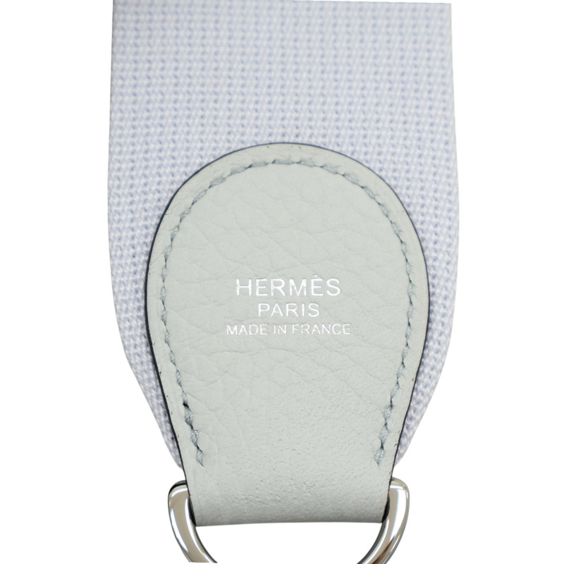 聖杯藍 Clemence牛皮 Evelyne 29 肩背包 W刻【HERMES 愛馬仕】 H056277CK-5