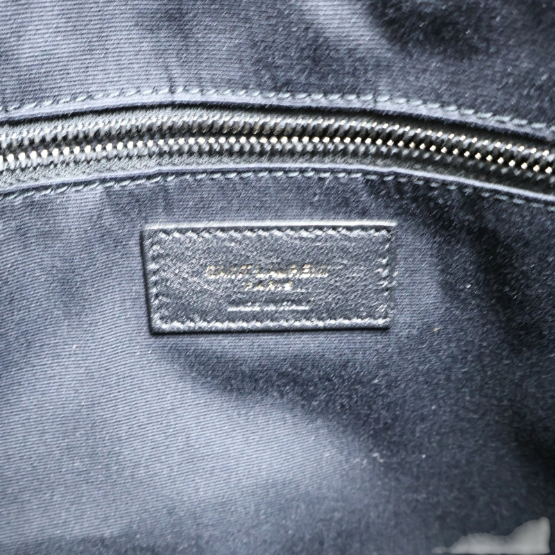 灰色 牛皮 Niki 肩背包【SAINT LAURENT 聖羅蘭】 577999-4