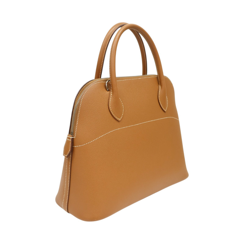 金棕色 Epsom牛皮 Bolide 31 兩用包 口L刻【HERMES 愛馬仕】-1