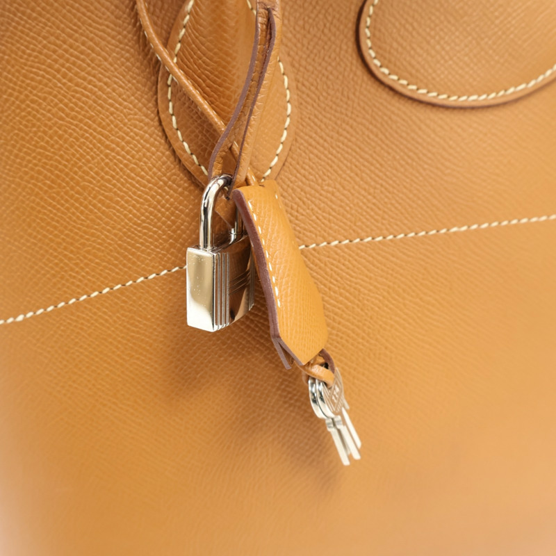 金棕色 Epsom牛皮 Bolide 31 兩用包 口L刻【HERMES 愛馬仕】-6