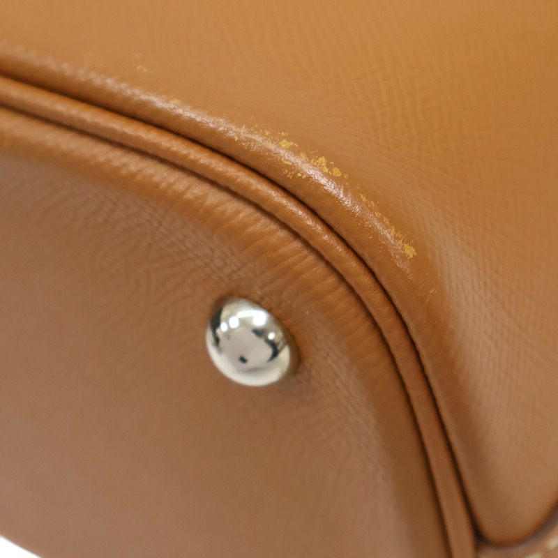 金棕色 Epsom牛皮 Bolide 31 兩用包 口L刻【HERMES 愛馬仕】-11