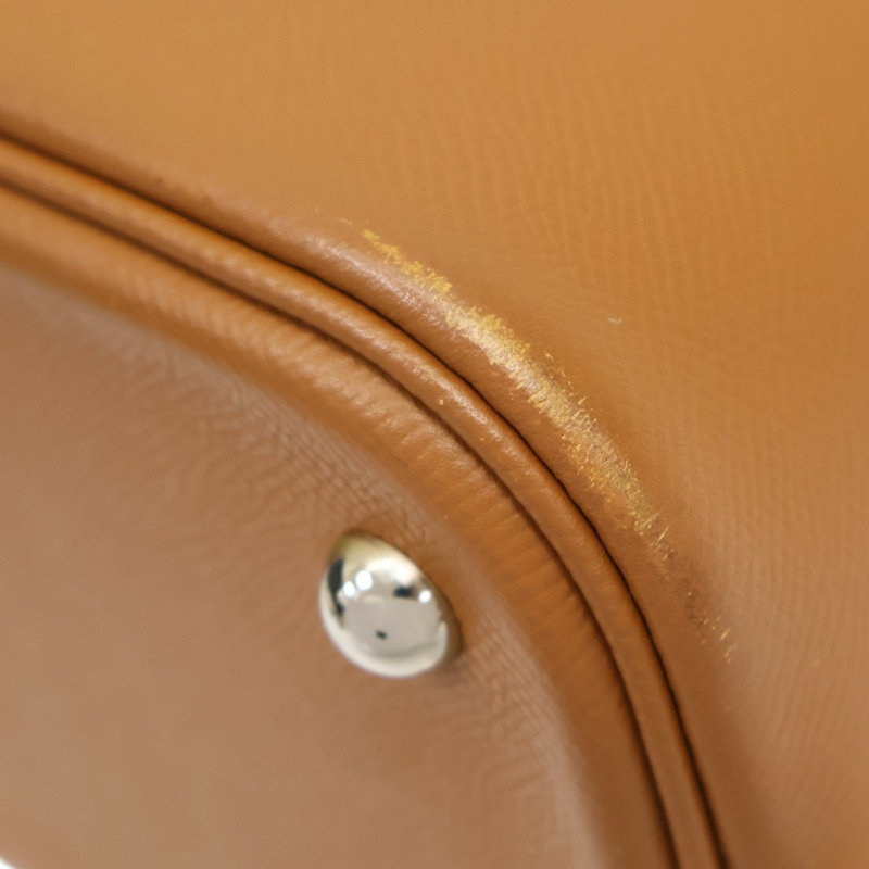 金棕色 Epsom牛皮 Bolide 31 兩用包 口L刻【HERMES 愛馬仕】-13