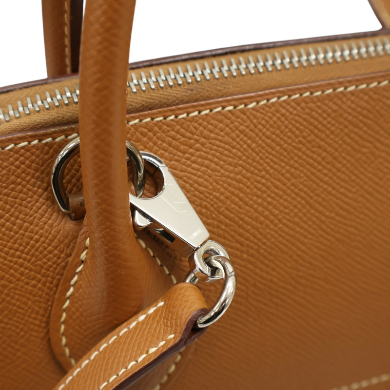 金棕色 Epsom牛皮 Bolide 31 兩用包 口L刻【HERMES 愛馬仕】-16