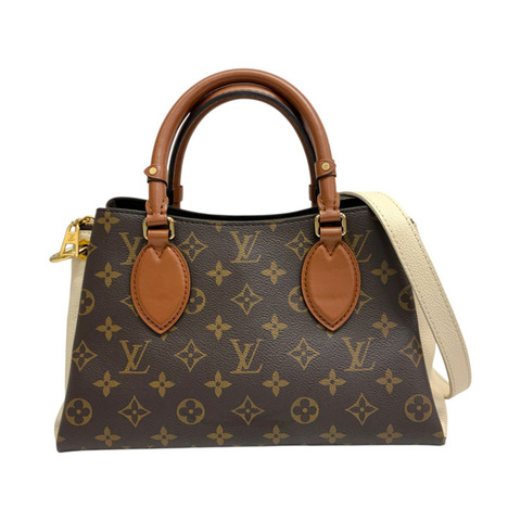 棕色 原花 帆布 Vendome BB 兩用包【LOUIS VUITTON LV 路易威登】 M46495