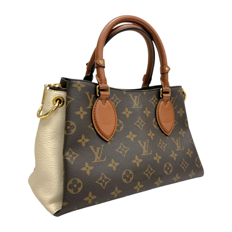棕色 原花 帆布 Vendome BB 兩用包【LOUIS VUITTON LV 路易威登】 M46495-1