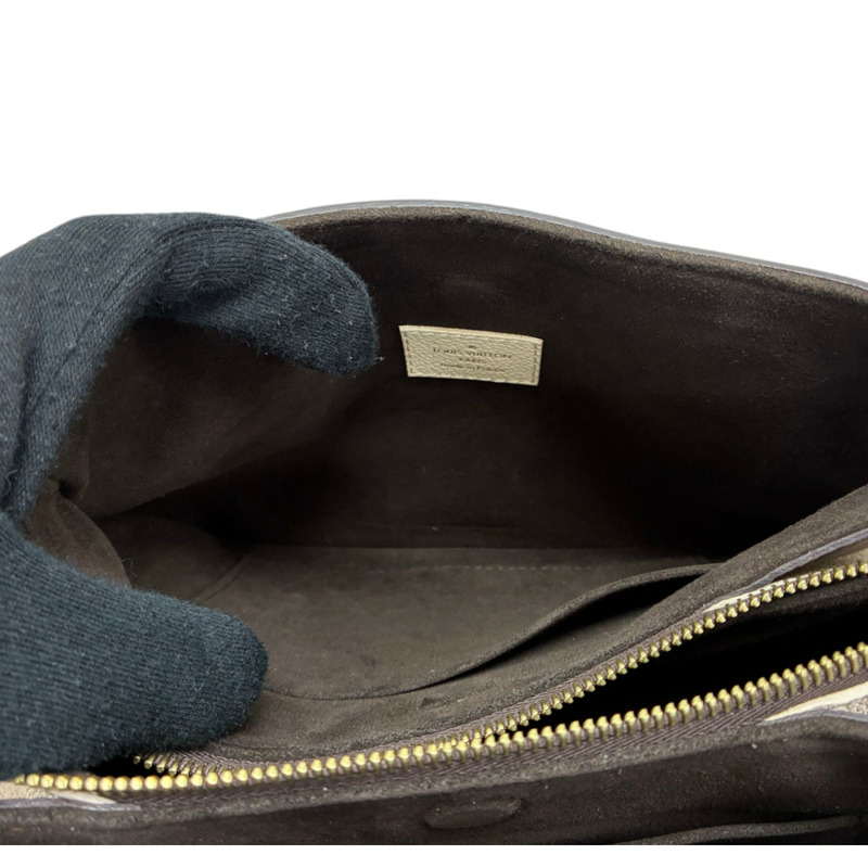 棕色 原花 帆布 Vendome BB 兩用包【LOUIS VUITTON LV 路易威登】 M46495-2