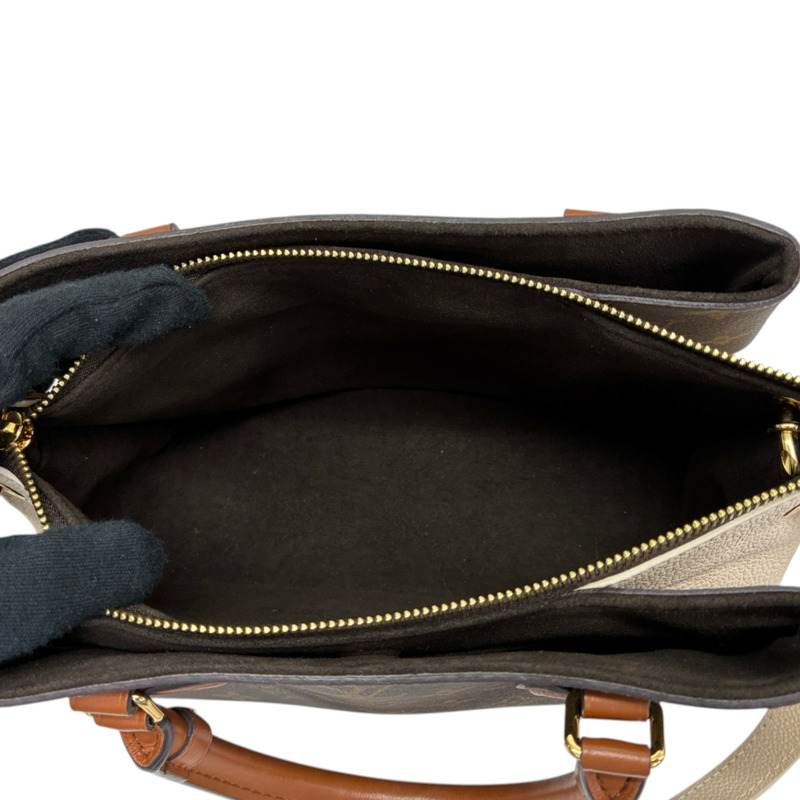 棕色 原花 帆布 Vendome BB 兩用包【LOUIS VUITTON LV 路易威登】 M46495-3